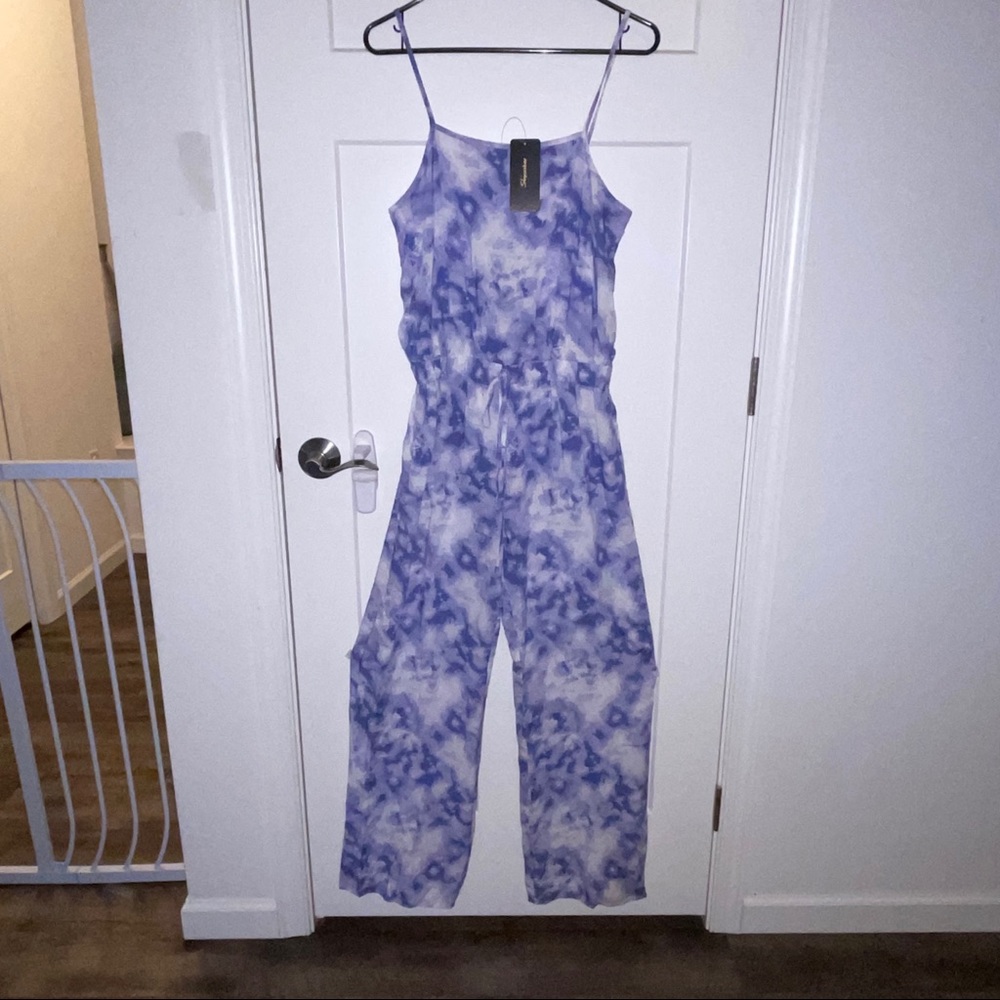 Tie dye Jumpsuit